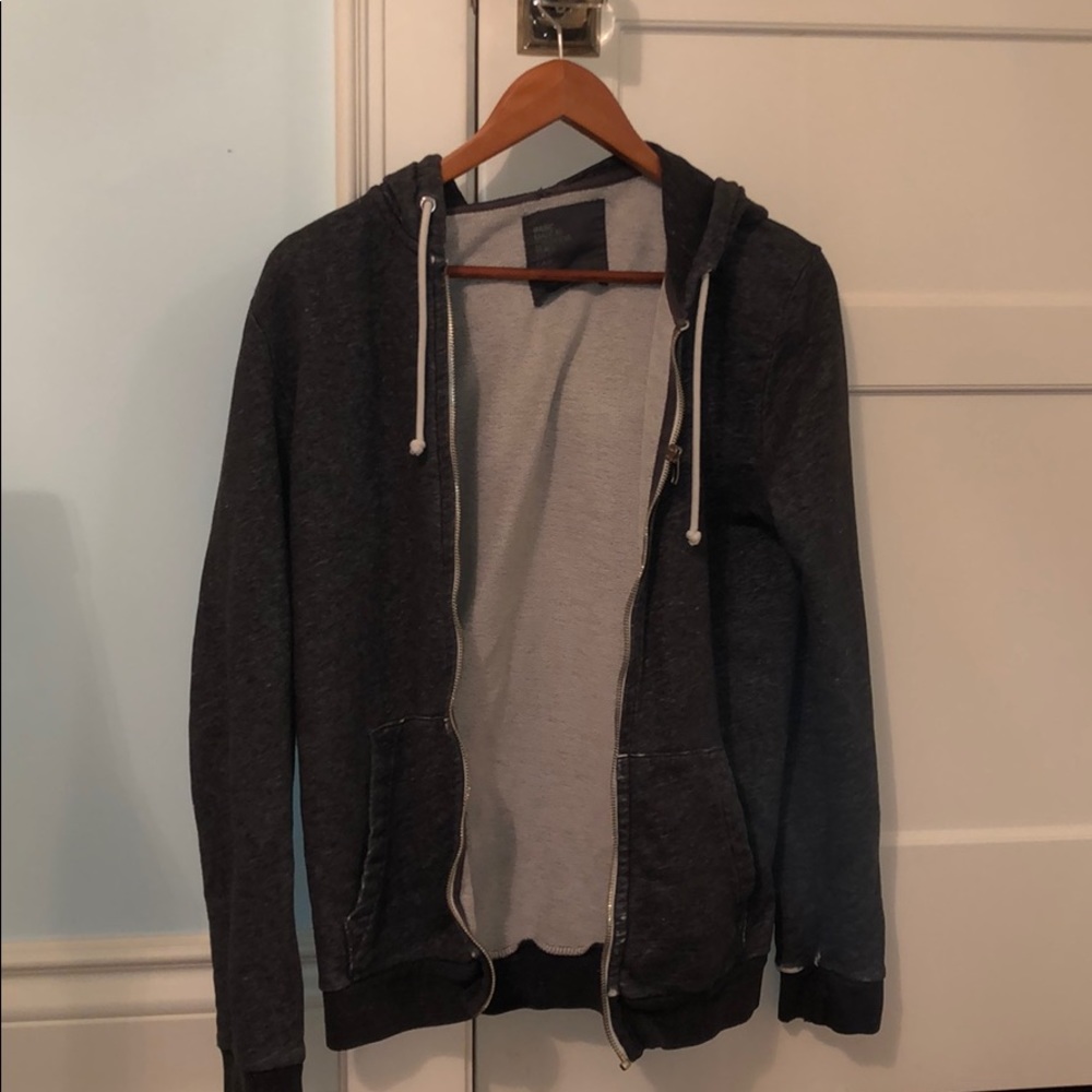 Light grey hoodie